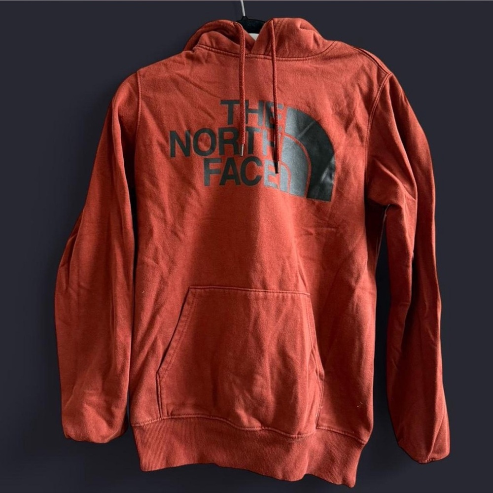 The North Face Men's Brick Red Hoodie